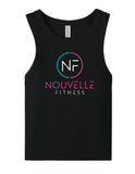 Nouvelle Fitness Summer 2026 - Micro Rib Racer Tank