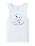 Nouvelle Fitness Summer 2026 - Micro Rib Racer Tank