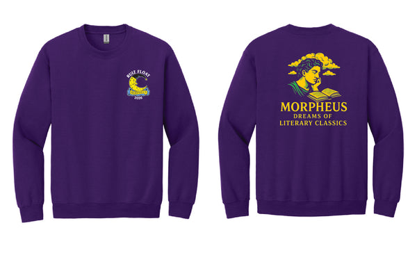 Krewe of Morpheus - Ruiz Float (Fleece Crewneck Sweatshirt)