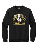 Loreauville Volleyball 2026 - Heavy Blend™ Crewneck Sweatshirt