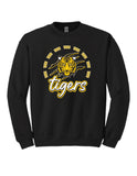 Tigers Circular - Gildan® - Heavy Blend™ Crewneck Sweatshirt