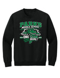 Parks Middle School Gators 2026 - Fleece Crewneck Sweatshirt