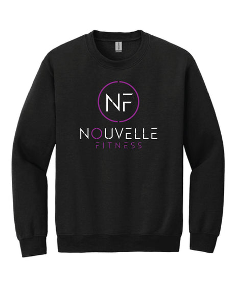 Nouvelle Fitness (Fleece Crewneck Sweatshirt)