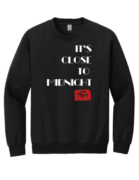 It's Close to Midnight - Gildan® Heavy Blend™ Crewneck Sweatshirt
