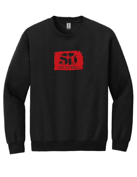 SD Grounded '25 Block - Gildan® Heavy Blend™ Crewneck Sweatshirt