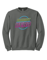 Crossfit Herd Neon Sign - Gildan® - Heavy Blend™ Crewneck Sweatshirt