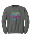 Crossfit Herd Neon Sign - Gildan® - Heavy Blend™ Crewneck Sweatshirt