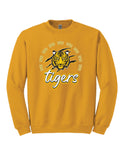 Tigers Circular - Gildan® - Heavy Blend™ Crewneck Sweatshirt
