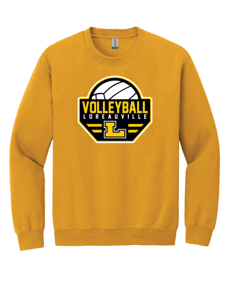 Loreauville Volleyball 2025 - Heavy Blend™ Crewneck Sweatshirt