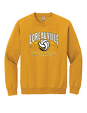 Loreauville Volleyball 2026 - Heavy Blend™ Crewneck Sweatshirt