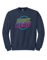 Crossfit Herd Neon Sign - Gildan® - Heavy Blend™ Crewneck Sweatshirt