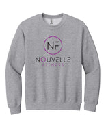 Nouvelle Fitness (Fleece Crewneck Sweatshirt)