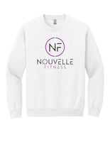 Nouvelle Fitness (Fleece Crewneck Sweatshirt)