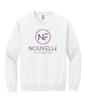 Nouvelle Fitness (Fleece Crewneck Sweatshirt)