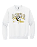 Loreauville Volleyball 2026 - Heavy Blend™ Crewneck Sweatshirt
