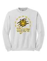 Tigers Circular - Gildan® - Heavy Blend™ Crewneck Sweatshirt