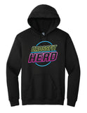 Crossfit Herd Neon Sign - Gildan® - Heavy Blend™ Hooded Sweatshirt