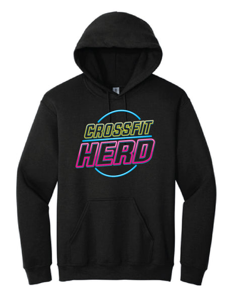 Crossfit Herd Neon Sign - Gildan® - Heavy Blend™ Hooded Sweatshirt