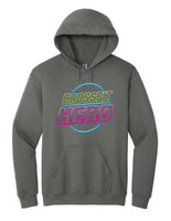Crossfit Herd Neon Sign - Gildan® - Heavy Blend™ Hooded Sweatshirt