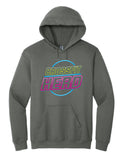 Crossfit Herd Neon Sign - Gildan® - Heavy Blend™ Hooded Sweatshirt