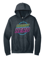 Crossfit Herd Neon Sign - Gildan® - Heavy Blend™ Hooded Sweatshirt