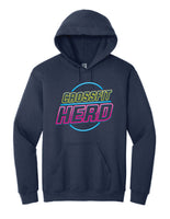 Crossfit Herd Neon Sign - Gildan® - Heavy Blend™ Hooded Sweatshirt