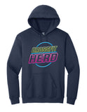 Crossfit Herd Neon Sign - Gildan® - Heavy Blend™ Hooded Sweatshirt