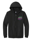 Crossfit Herd Neon Sign - Gildan® - Heavy Blend™ Full-Zip Hooded Sweatshirt