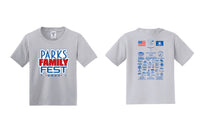 Parks Family Fest 2025 (Cotton Short Sleeve)