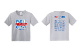 Parks Family Fest 2025 (Cotton Short Sleeve)