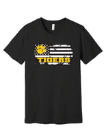 Tigers Flag - BELLA+CANVAS ® Unisex Jersey Short Sleeve Tee