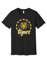 Tigers Circular - BELLA+CANVAS ® Unisex Jersey Short Sleeve Tee