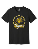 Tigers Circular - BELLA+CANVAS ® Unisex Jersey Short Sleeve Tee
