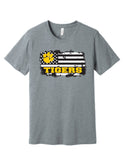 Tigers Flag - BELLA+CANVAS ® Unisex Jersey Short Sleeve Tee