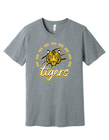 Tigers Circular - BELLA+CANVAS ® Unisex Jersey Short Sleeve Tee