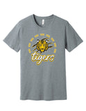 Tigers Circular - BELLA+CANVAS ® Unisex Jersey Short Sleeve Tee