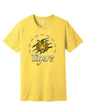 Tigers Circular - BELLA+CANVAS ® Unisex Jersey Short Sleeve Tee