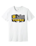 Tigers Flag - BELLA+CANVAS ® Unisex Jersey Short Sleeve Tee