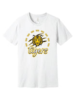 Tigers Circular - BELLA+CANVAS ® Unisex Jersey Short Sleeve Tee
