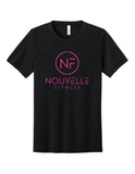Nouvelle Fitness PINK OUT - Short Sleeve Tee