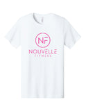 Nouvelle Fitness PINK OUT - Short Sleeve Tee