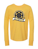 Lights, Camera, Learn - BELLA+CANVAS ® Unisex Jersey Long Sleeve Tee