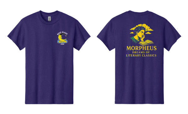 Krewe of Morpheus - Ruiz Float (Cotton Short Sleeve T-Shirt)