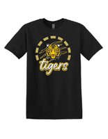 Tigers Circular - Gildan® - Heavy Cotton™ 100% Cotton T-Shirt
