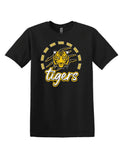Tigers Circular - Gildan® - Heavy Cotton™ 100% Cotton T-Shirt