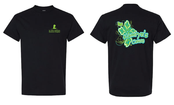 Kamryn's Cause - St. Jude Marathon (Cotton Short Sleeve T-Shirt)