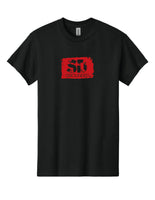 SD Grounded '25 Block -  Gildan® Heavy Cotton™ 100% Cotton Short Sleeve T-Shirt