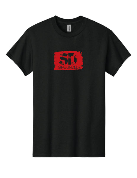 SD Grounded '25 Block -  Gildan® Heavy Cotton™ 100% Cotton Short Sleeve T-Shirt