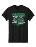 Parks Middle School Gators 2026 - Short Sleeve Cotton Tee