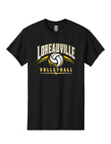 Loreauville Volleyball 2026 - Heavy Cotton™ 100% Cotton T-Shirt